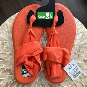 NWT Yoga Mat Sling Sandals